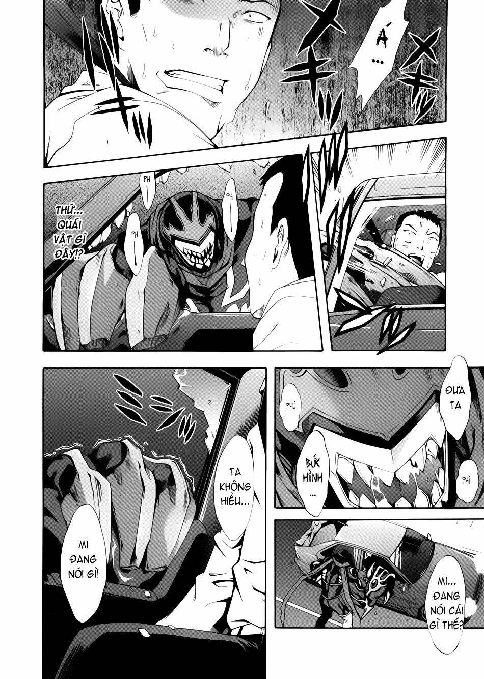 Anh Hùng Xấu Xa Chapter 17 - Trang 2