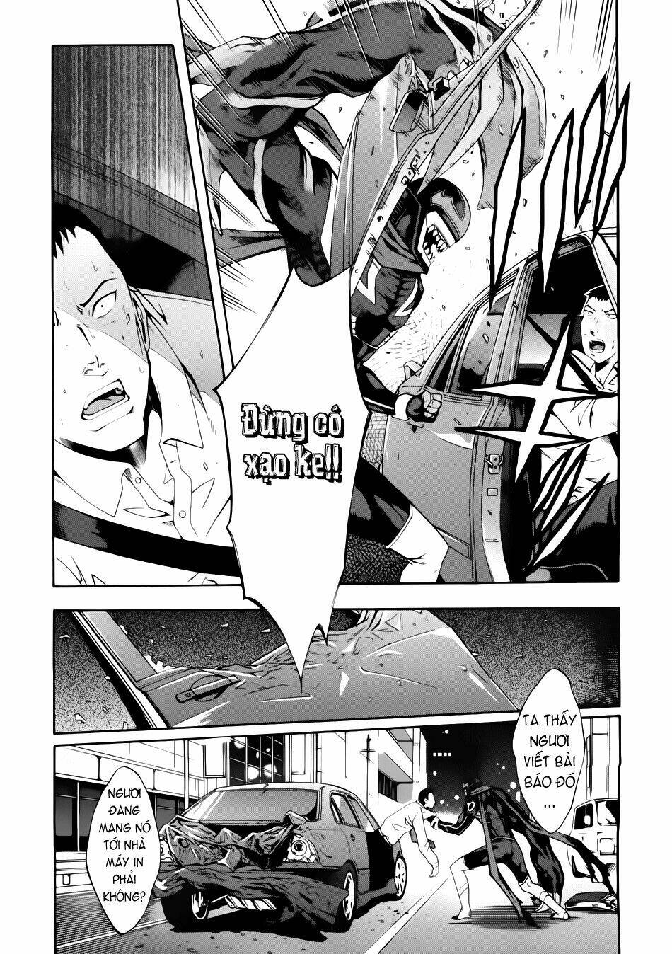 Anh Hùng Xấu Xa Chapter 17 - Trang 2