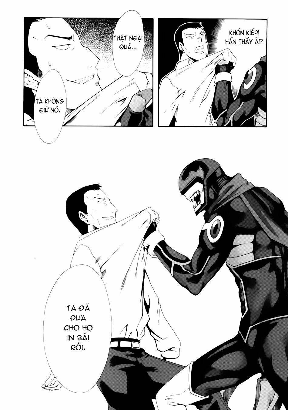 Anh Hùng Xấu Xa Chapter 17 - Trang 2