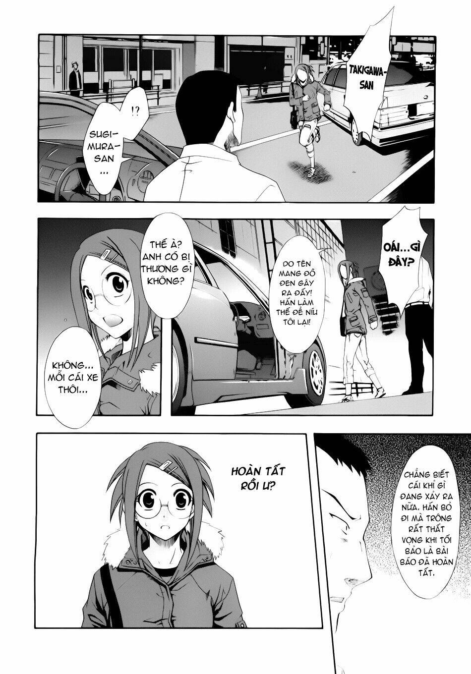 Anh Hùng Xấu Xa Chapter 17 - Trang 2