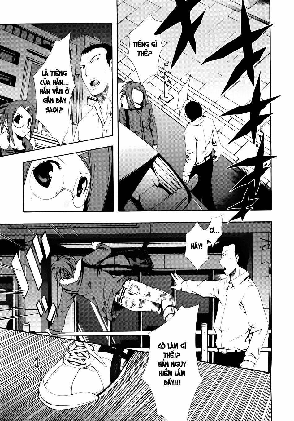 Anh Hùng Xấu Xa Chapter 17 - Trang 2