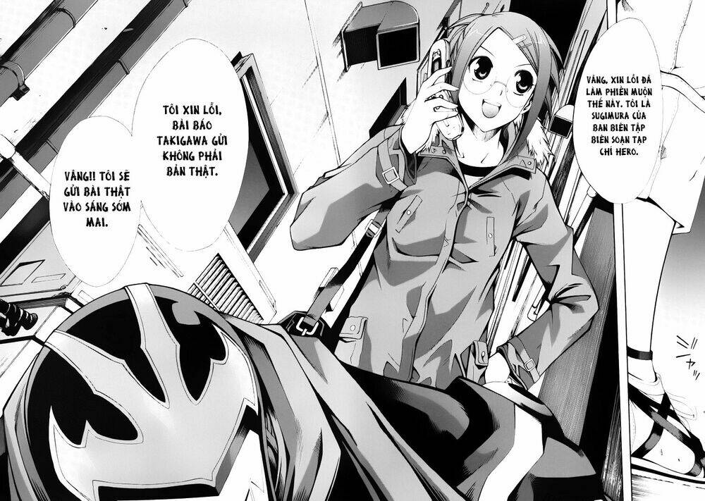 Anh Hùng Xấu Xa Chapter 17 - Trang 2