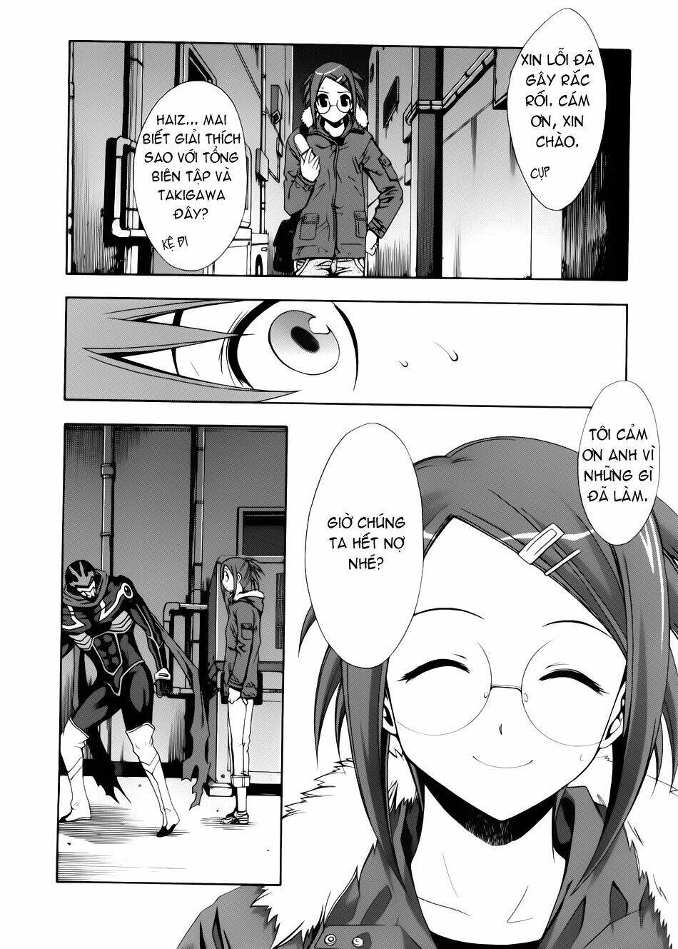 Anh Hùng Xấu Xa Chapter 17 - Trang 2