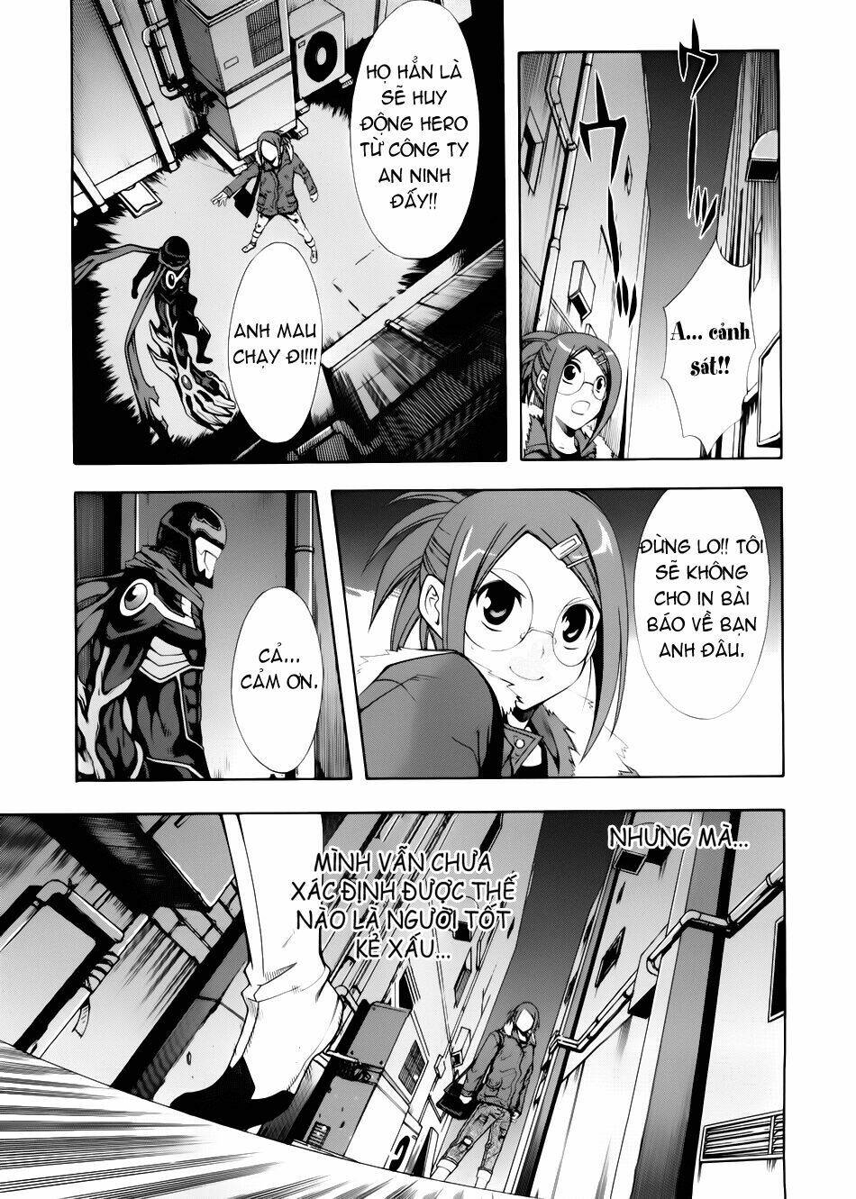 Anh Hùng Xấu Xa Chapter 17 - Trang 2