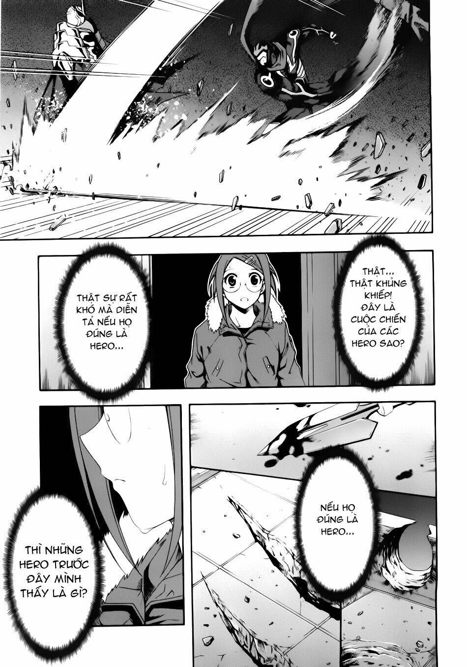 Anh Hùng Xấu Xa Chapter 17 - Trang 2