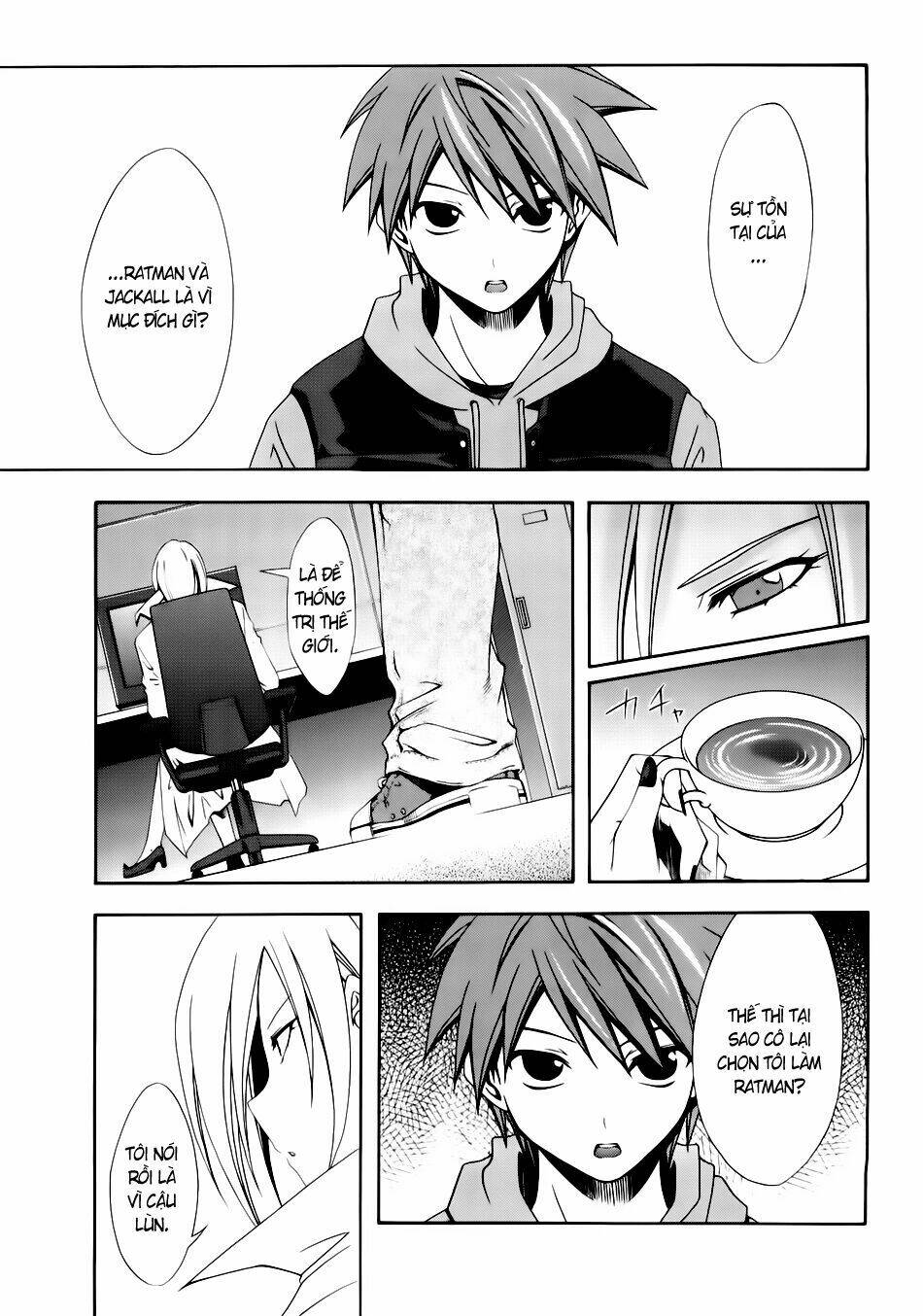 Anh Hùng Xấu Xa Chapter 18 - Trang 2