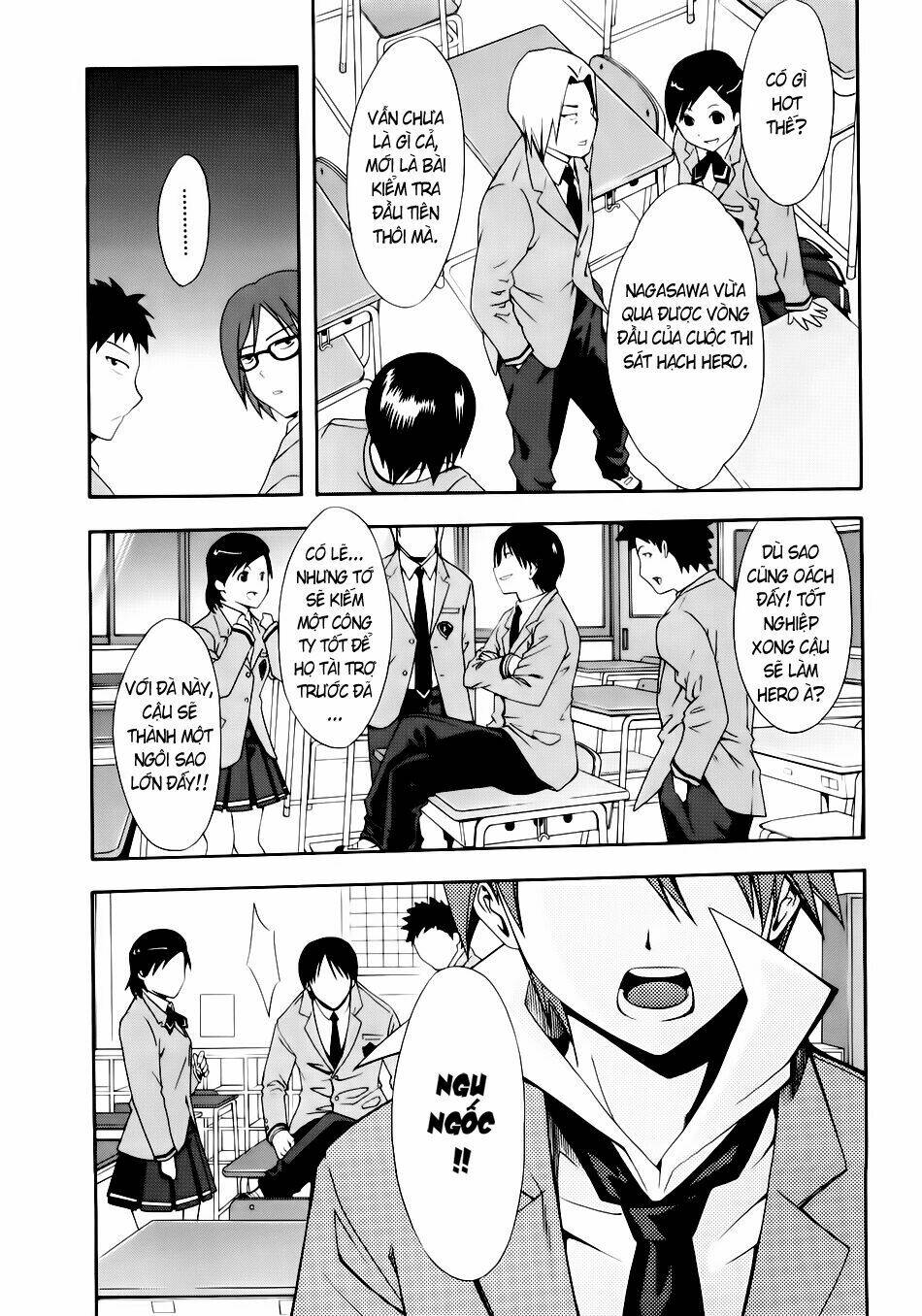 Anh Hùng Xấu Xa Chapter 18 - Trang 2