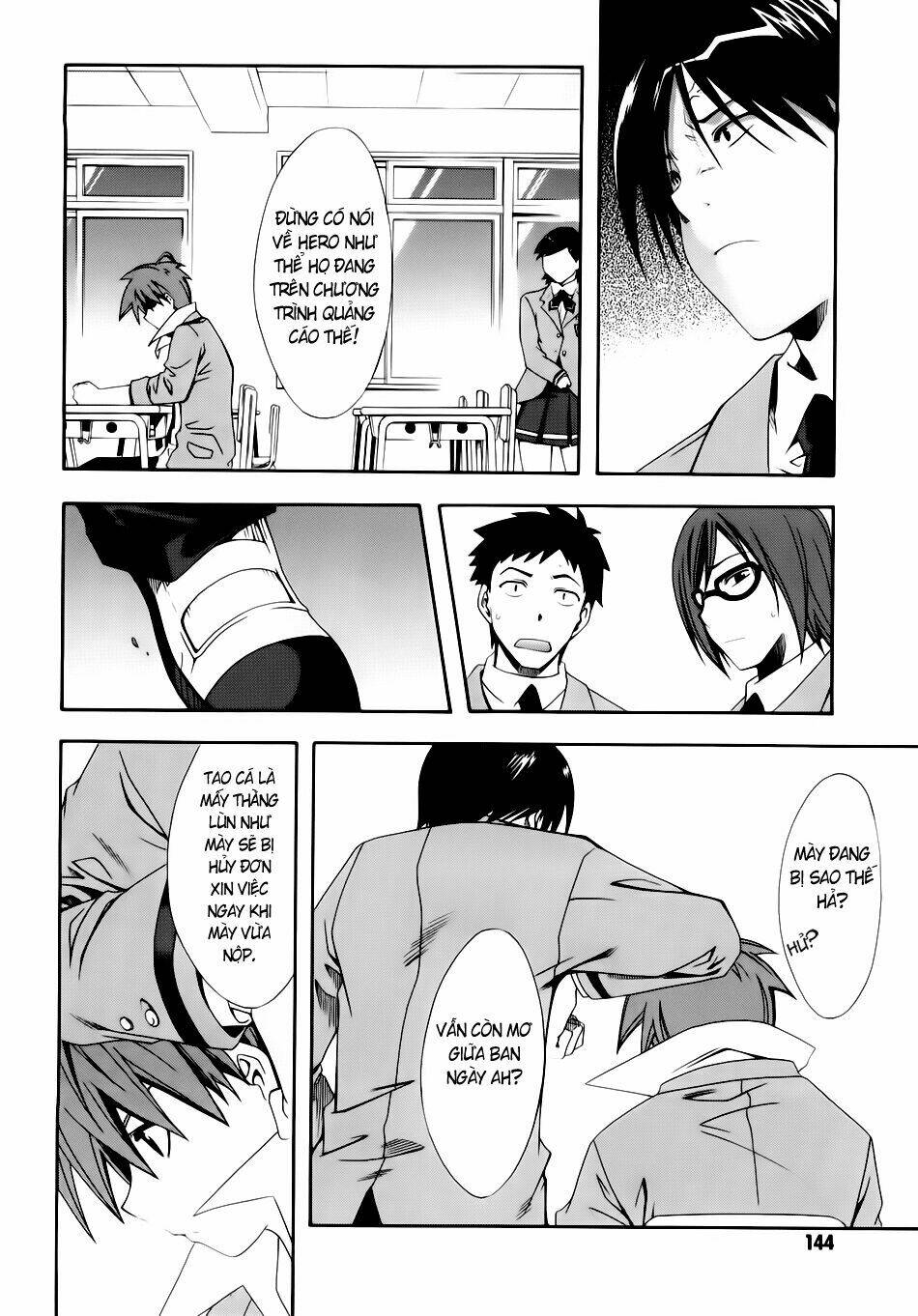 Anh Hùng Xấu Xa Chapter 18 - Trang 2