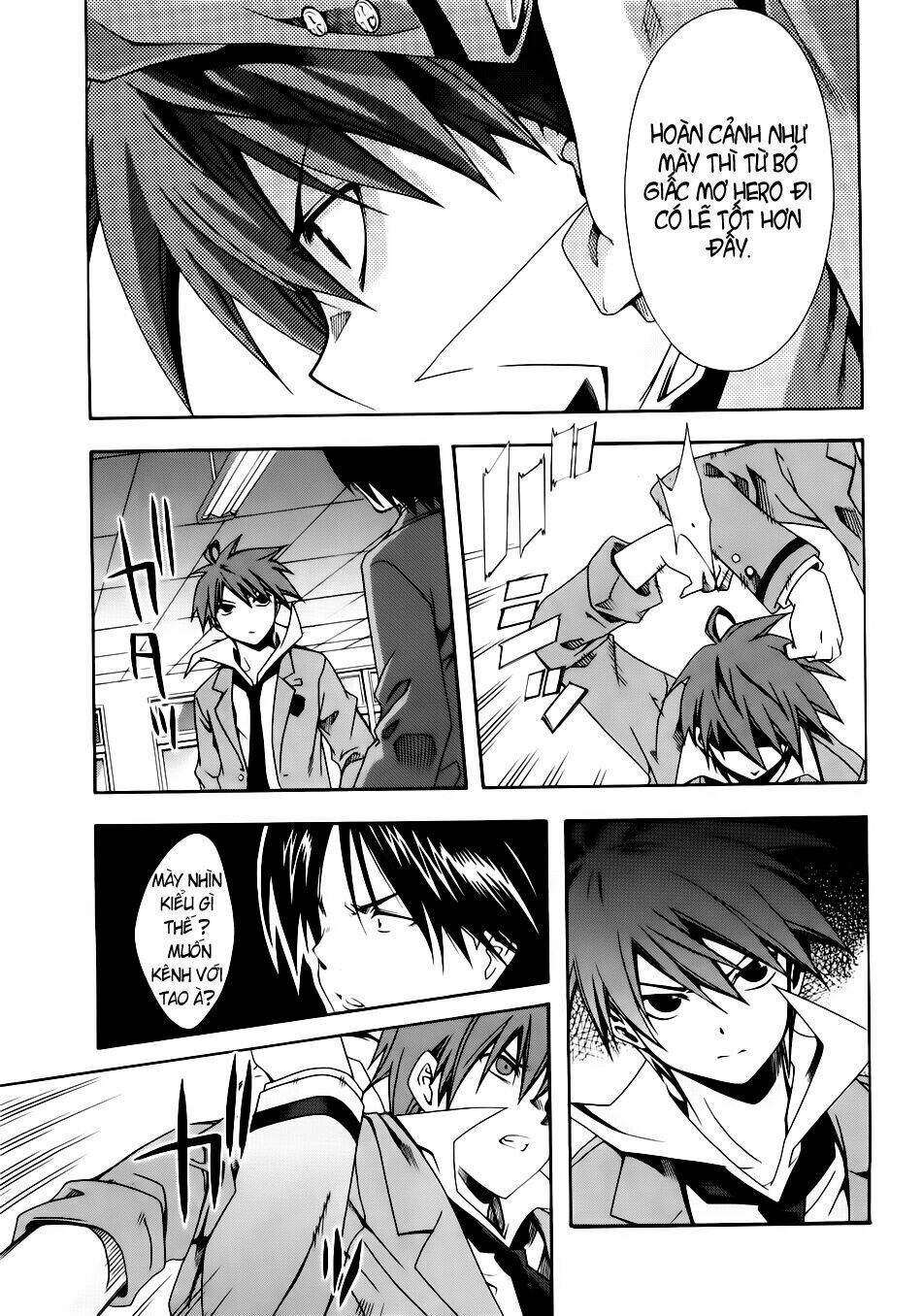 Anh Hùng Xấu Xa Chapter 18 - Trang 2