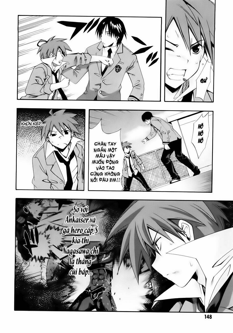 Anh Hùng Xấu Xa Chapter 18 - Trang 2