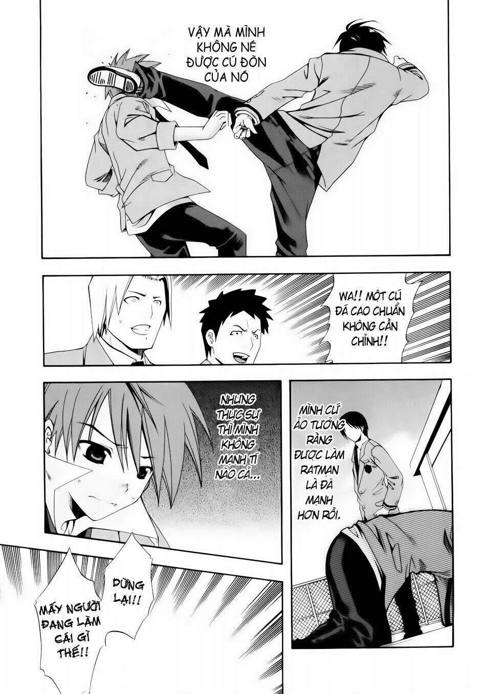 Anh Hùng Xấu Xa Chapter 18 - Trang 2