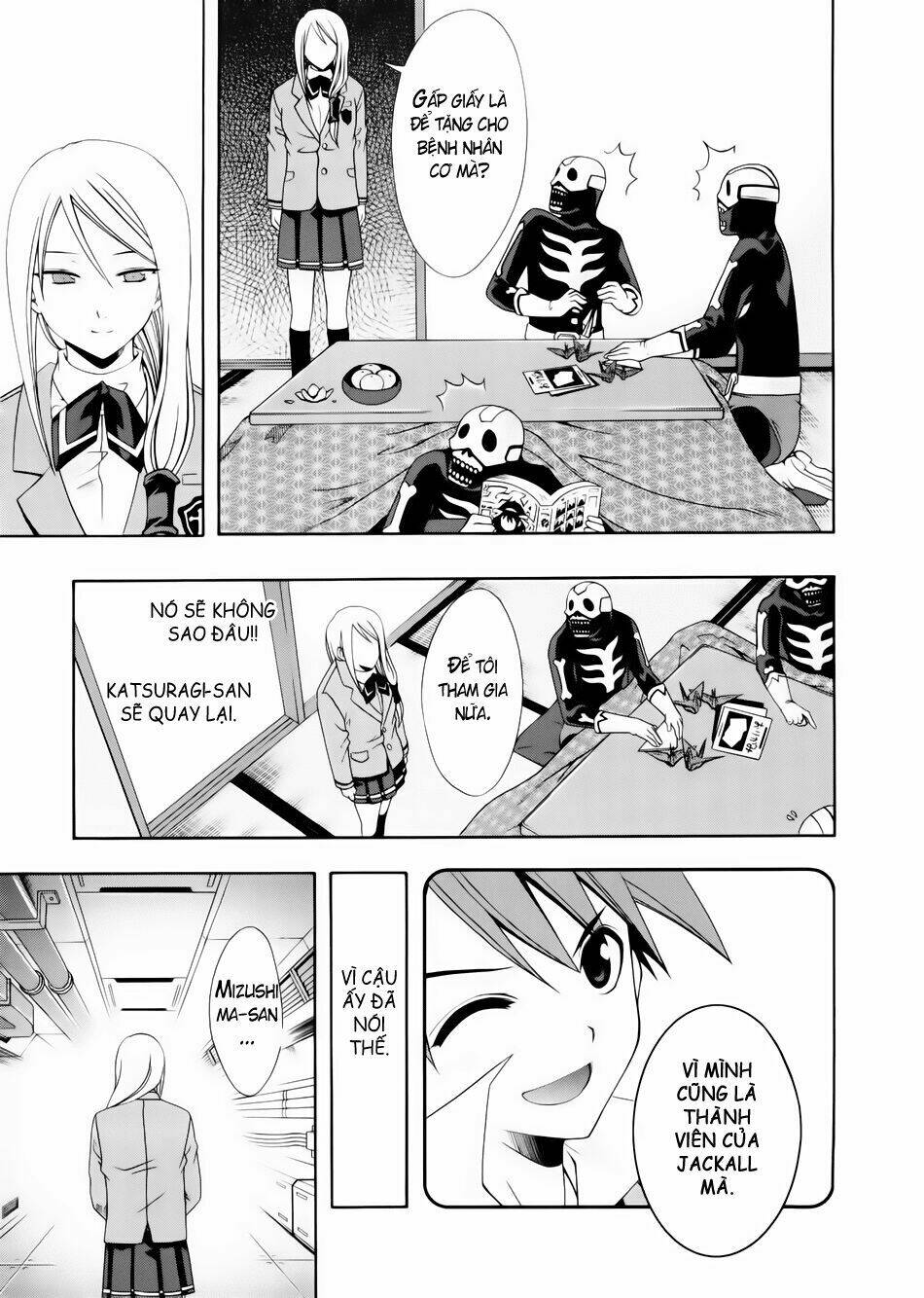 Anh Hùng Xấu Xa Chapter 18 - Trang 2