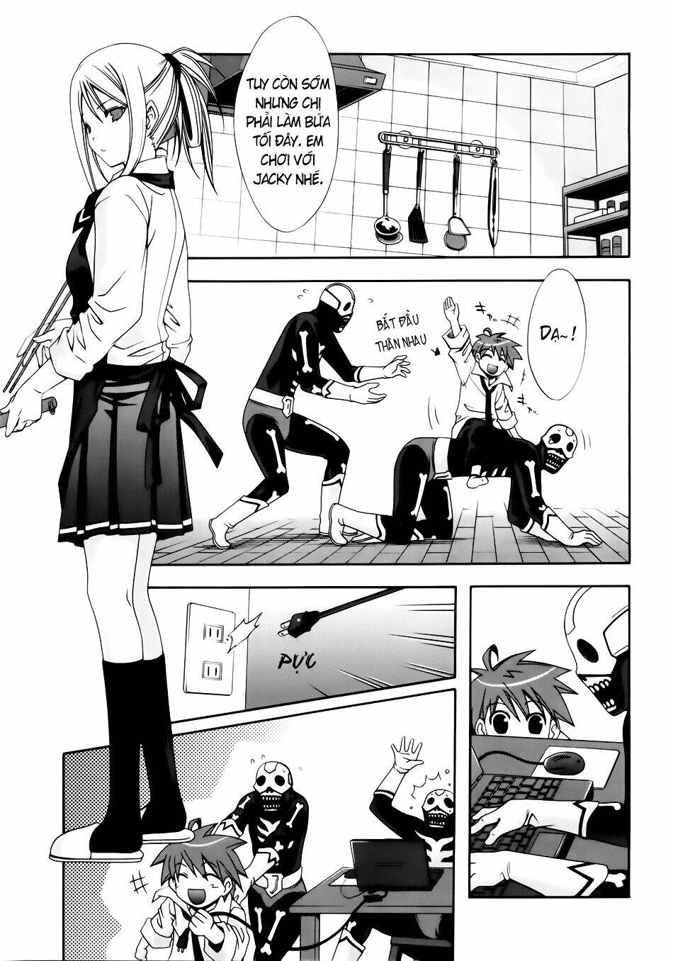 Anh Hùng Xấu Xa Chapter 19.5 - Trang 2