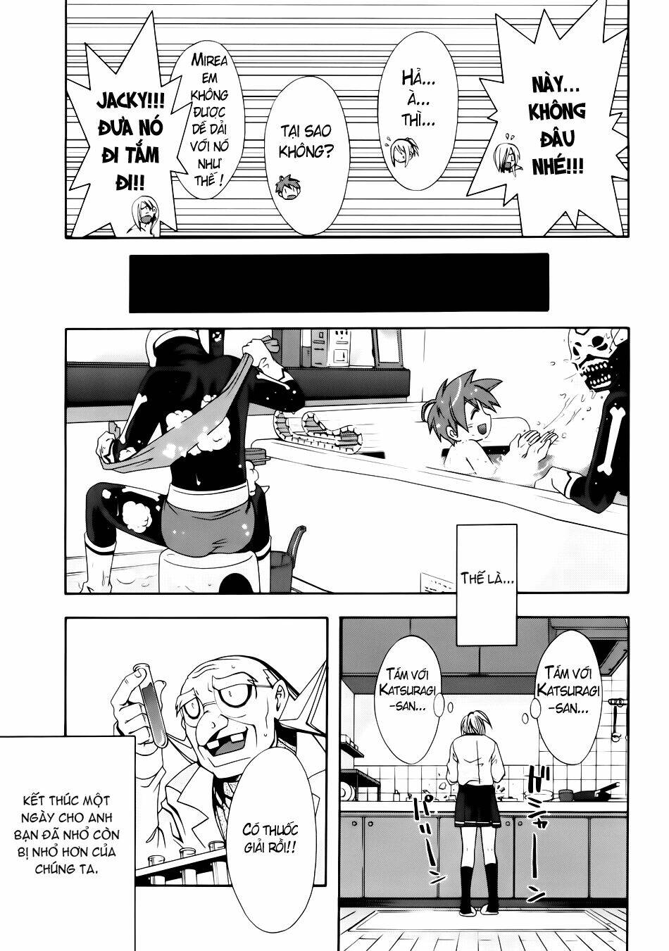 Anh Hùng Xấu Xa Chapter 19.5 - Trang 2