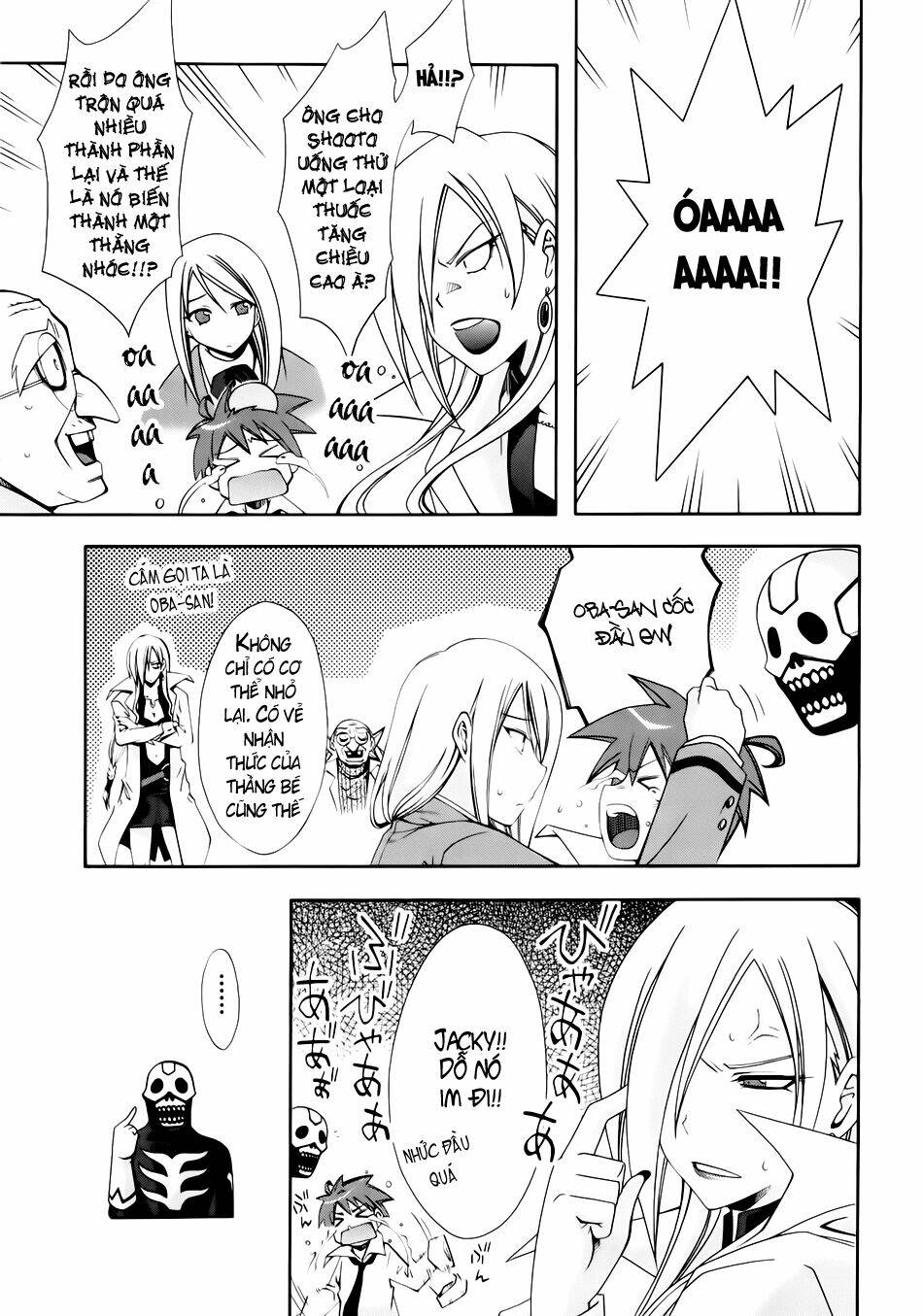 Anh Hùng Xấu Xa Chapter 19.5 - Trang 2