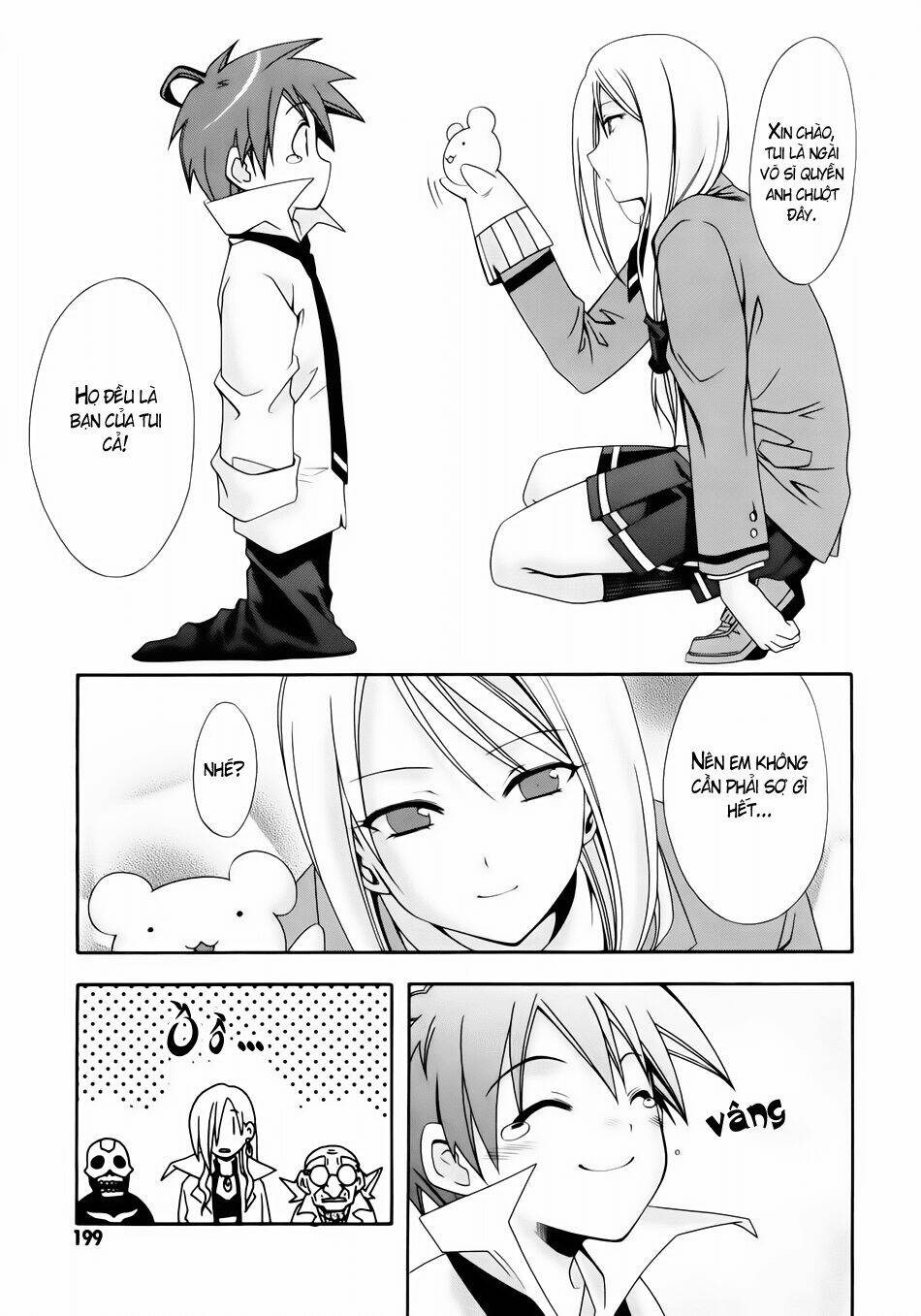 Anh Hùng Xấu Xa Chapter 19.5 - Trang 2