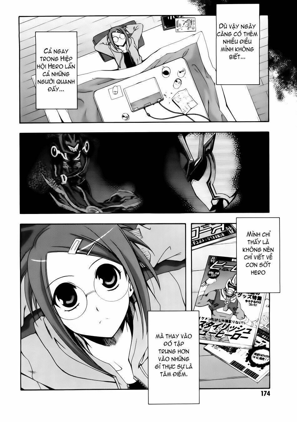 Anh Hùng Xấu Xa Chapter 19 - Trang 2