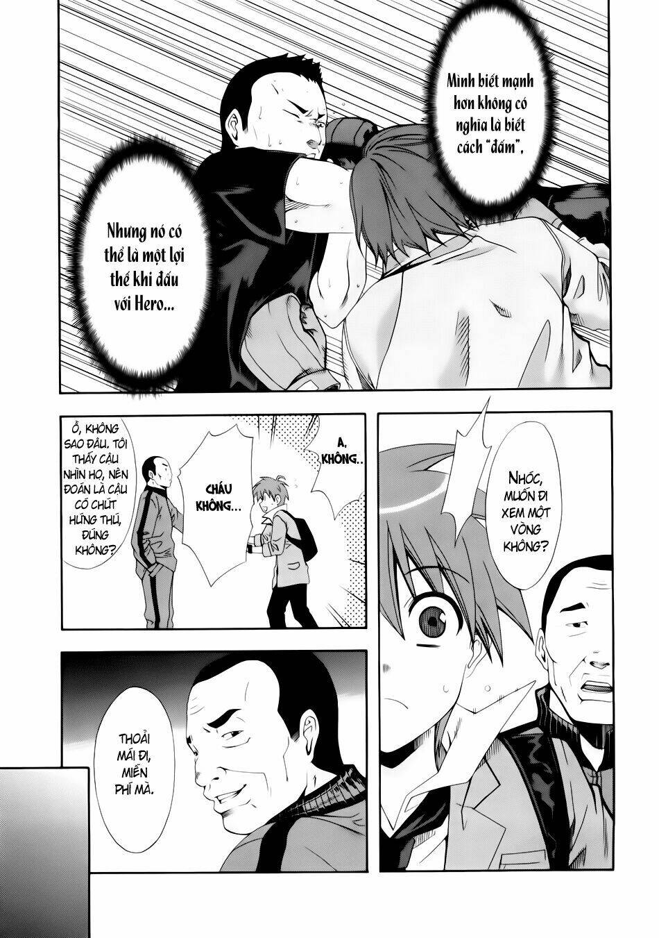 Anh Hùng Xấu Xa Chapter 19 - Trang 2