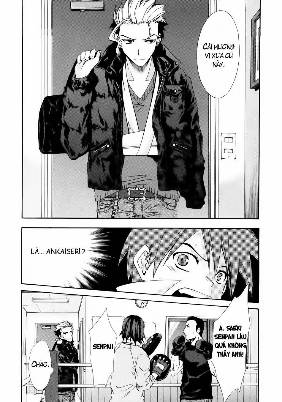 Anh Hùng Xấu Xa Chapter 19 - Trang 2