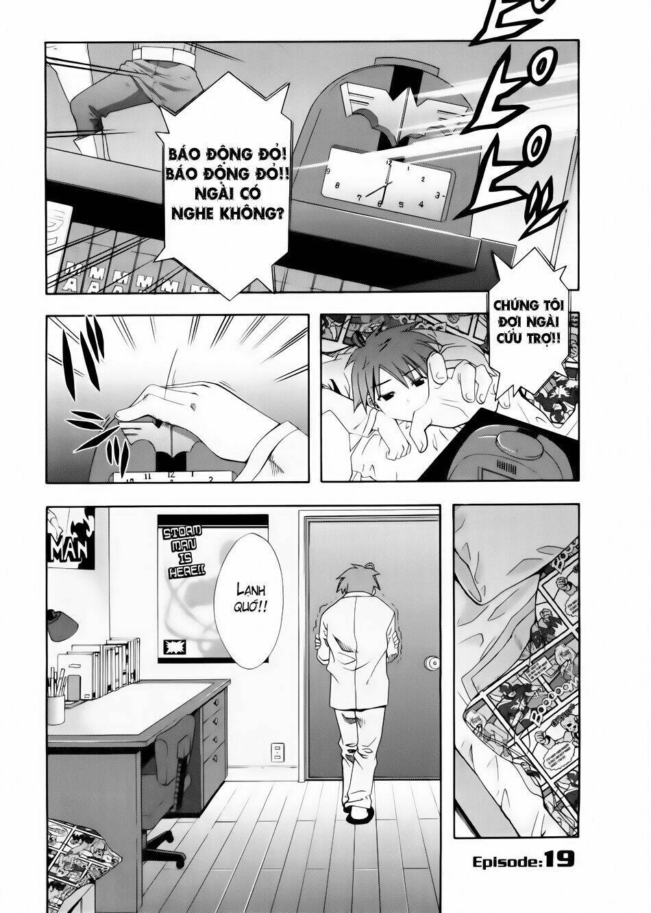 Anh Hùng Xấu Xa Chapter 19 - Trang 2