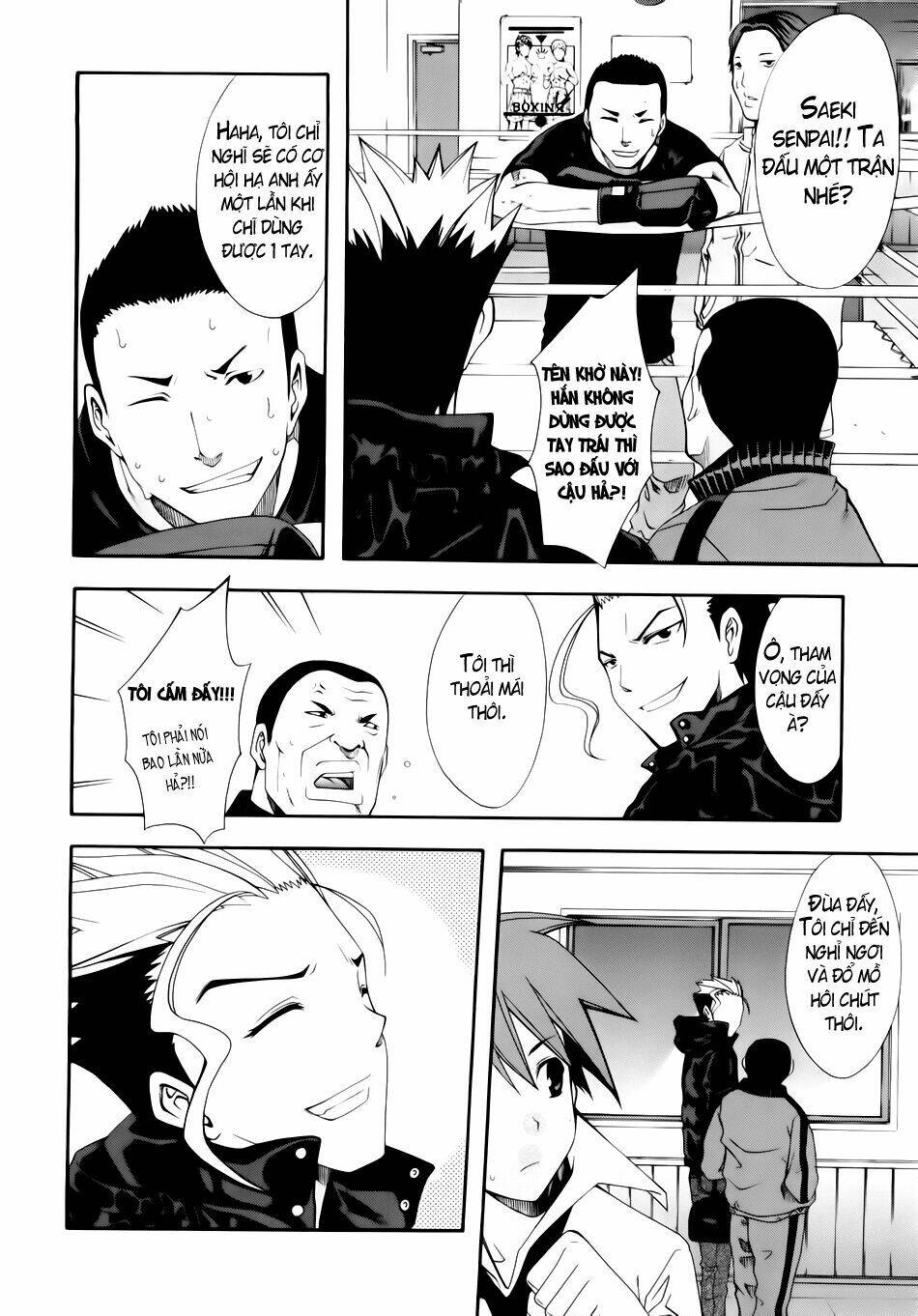 Anh Hùng Xấu Xa Chapter 19 - Trang 2