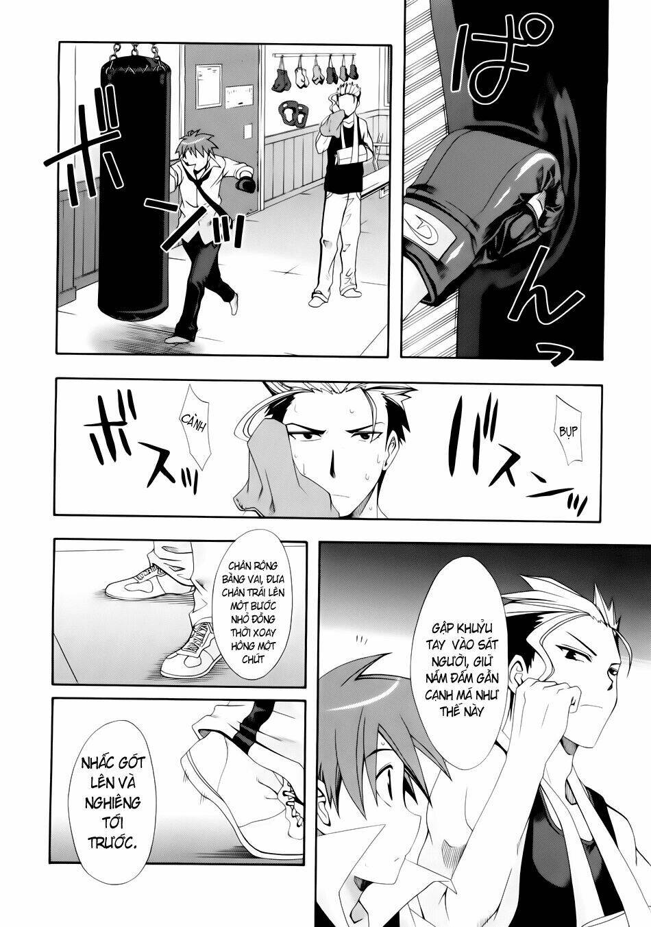 Anh Hùng Xấu Xa Chapter 19 - Trang 2