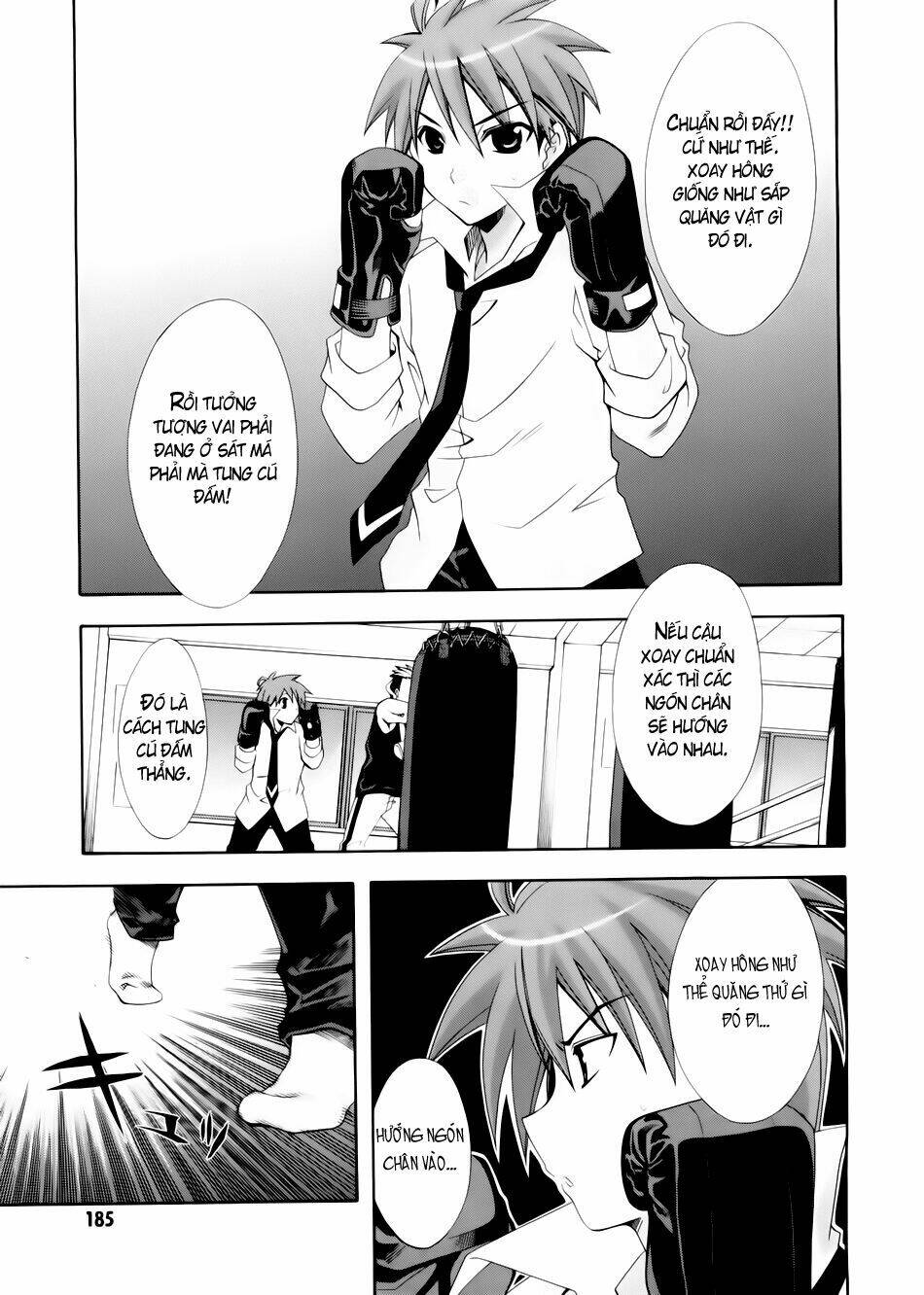 Anh Hùng Xấu Xa Chapter 19 - Trang 2