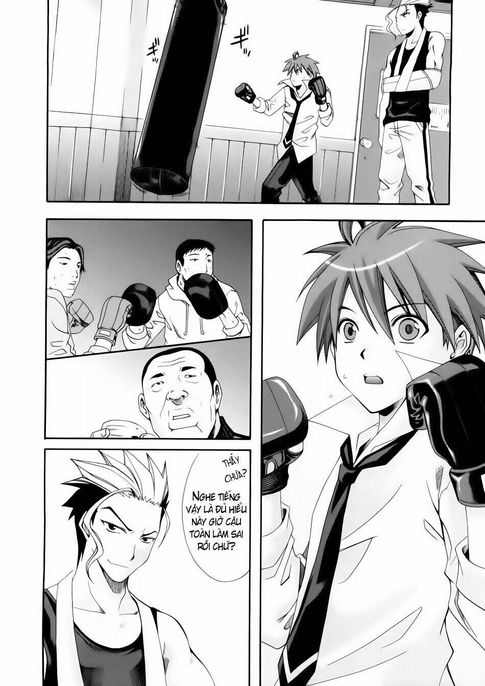 Anh Hùng Xấu Xa Chapter 19 - Trang 2