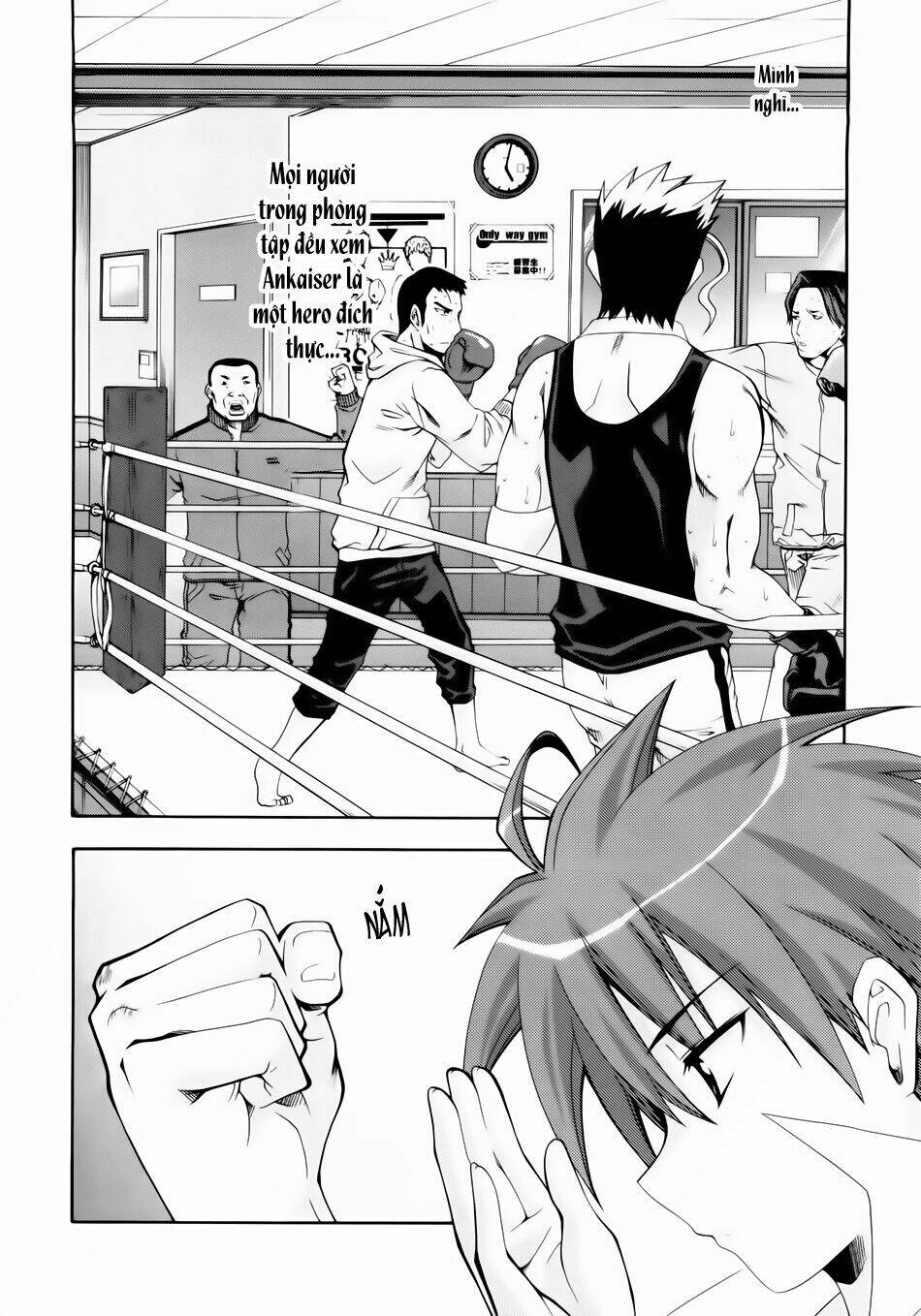 Anh Hùng Xấu Xa Chapter 19 - Trang 2