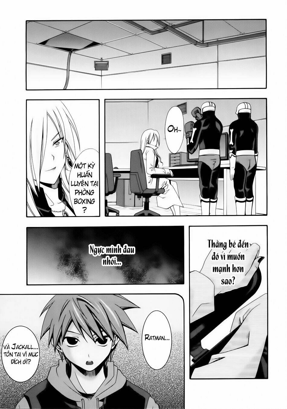 Anh Hùng Xấu Xa Chapter 19 - Trang 2