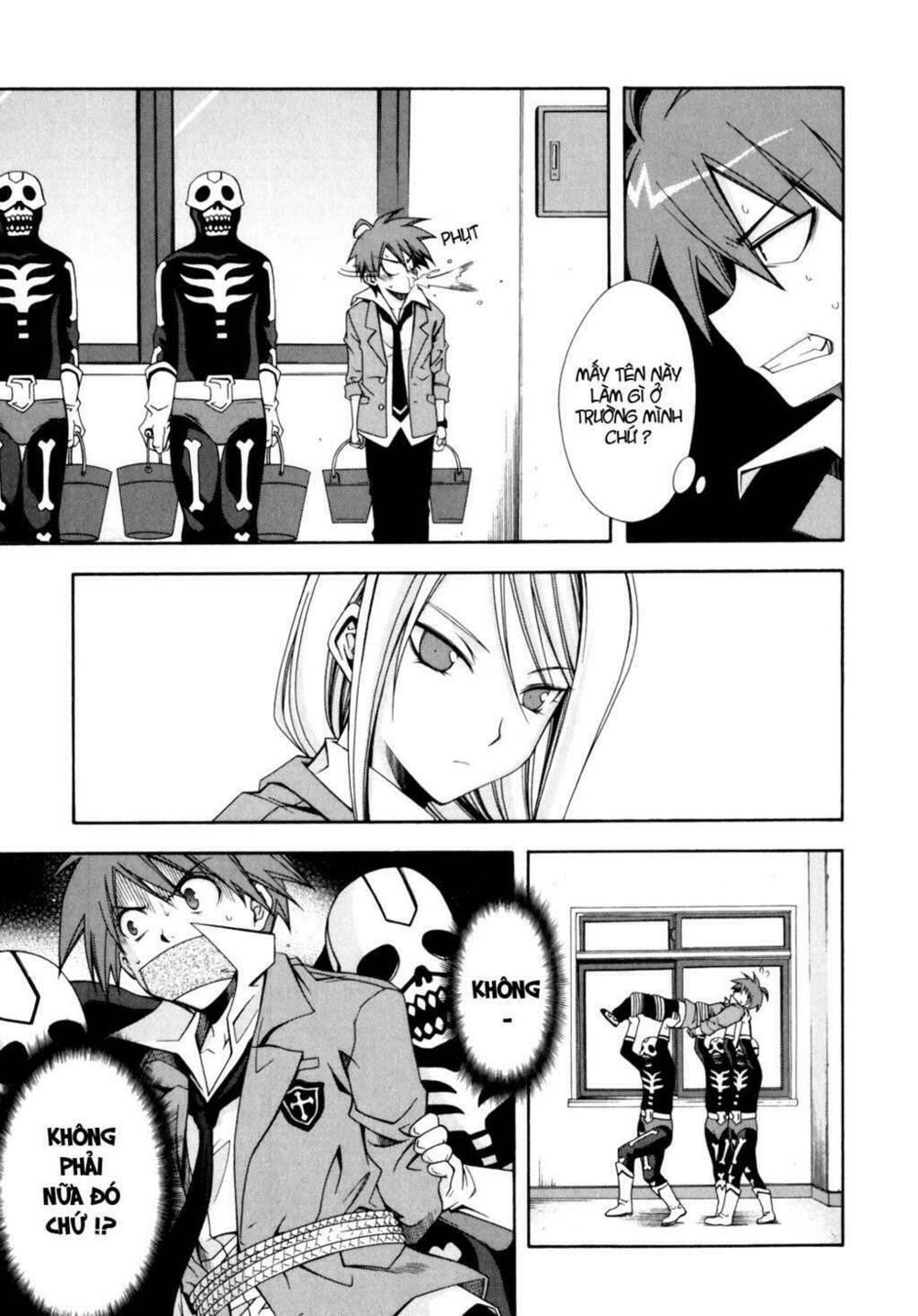 Anh Hùng Xấu Xa Chapter 2 - Trang 2