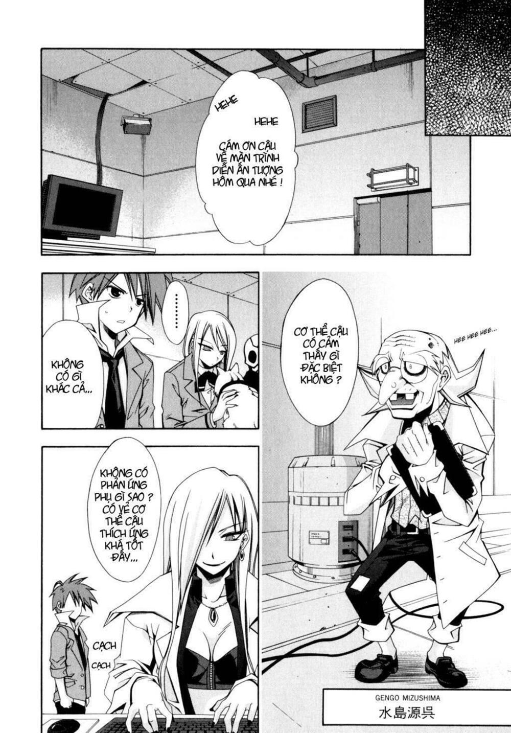 Anh Hùng Xấu Xa Chapter 2 - Trang 2