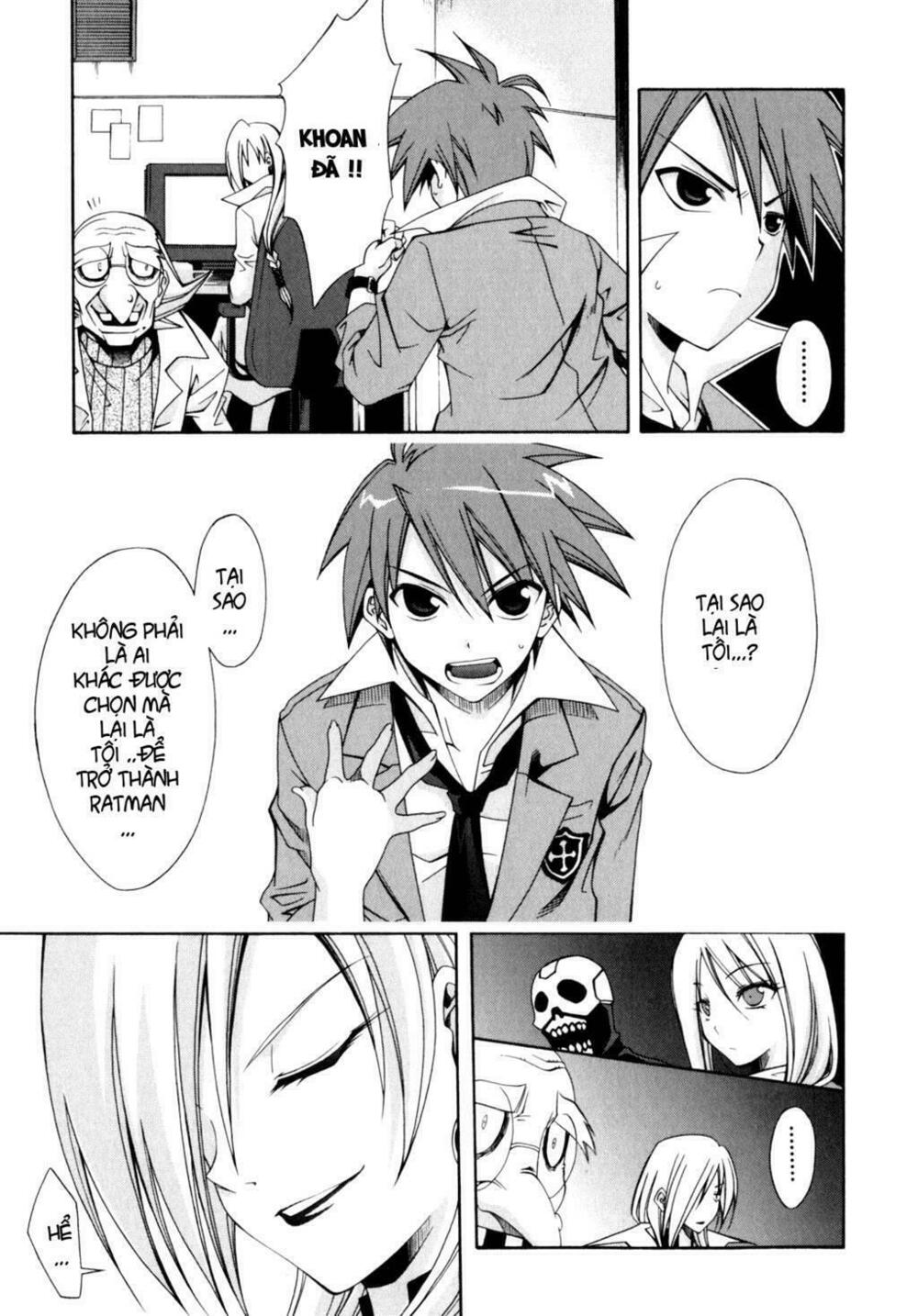 Anh Hùng Xấu Xa Chapter 2 - Trang 2