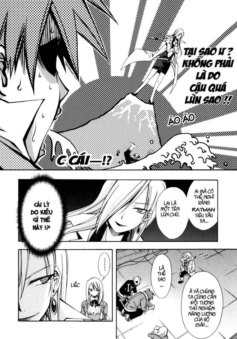 Anh Hùng Xấu Xa Chapter 2 - Trang 2