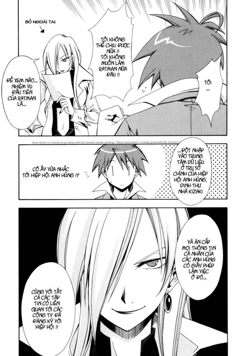 Anh Hùng Xấu Xa Chapter 2 - Trang 2