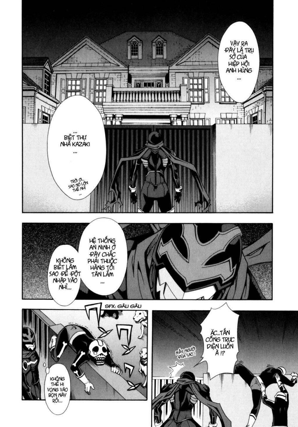 Anh Hùng Xấu Xa Chapter 2 - Trang 2