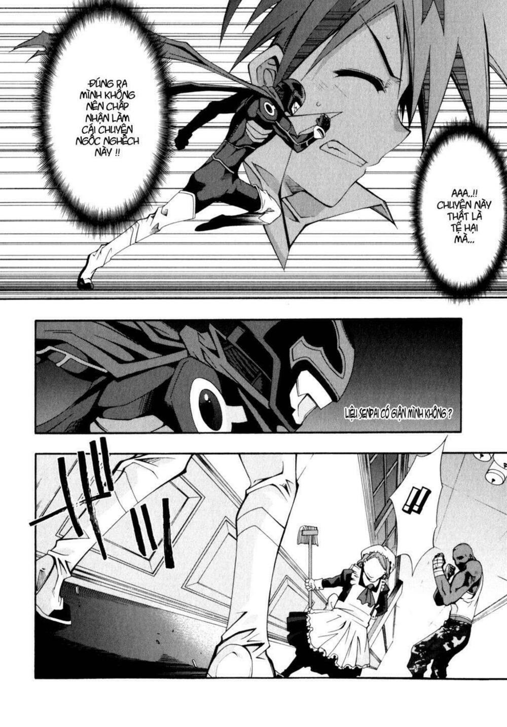 Anh Hùng Xấu Xa Chapter 2 - Trang 2