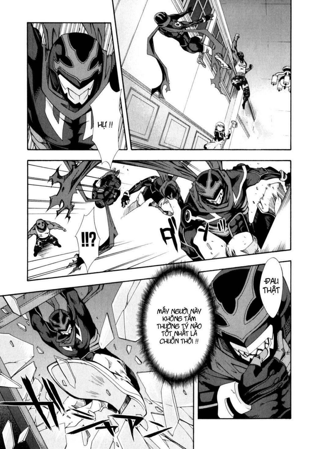 Anh Hùng Xấu Xa Chapter 2 - Trang 2