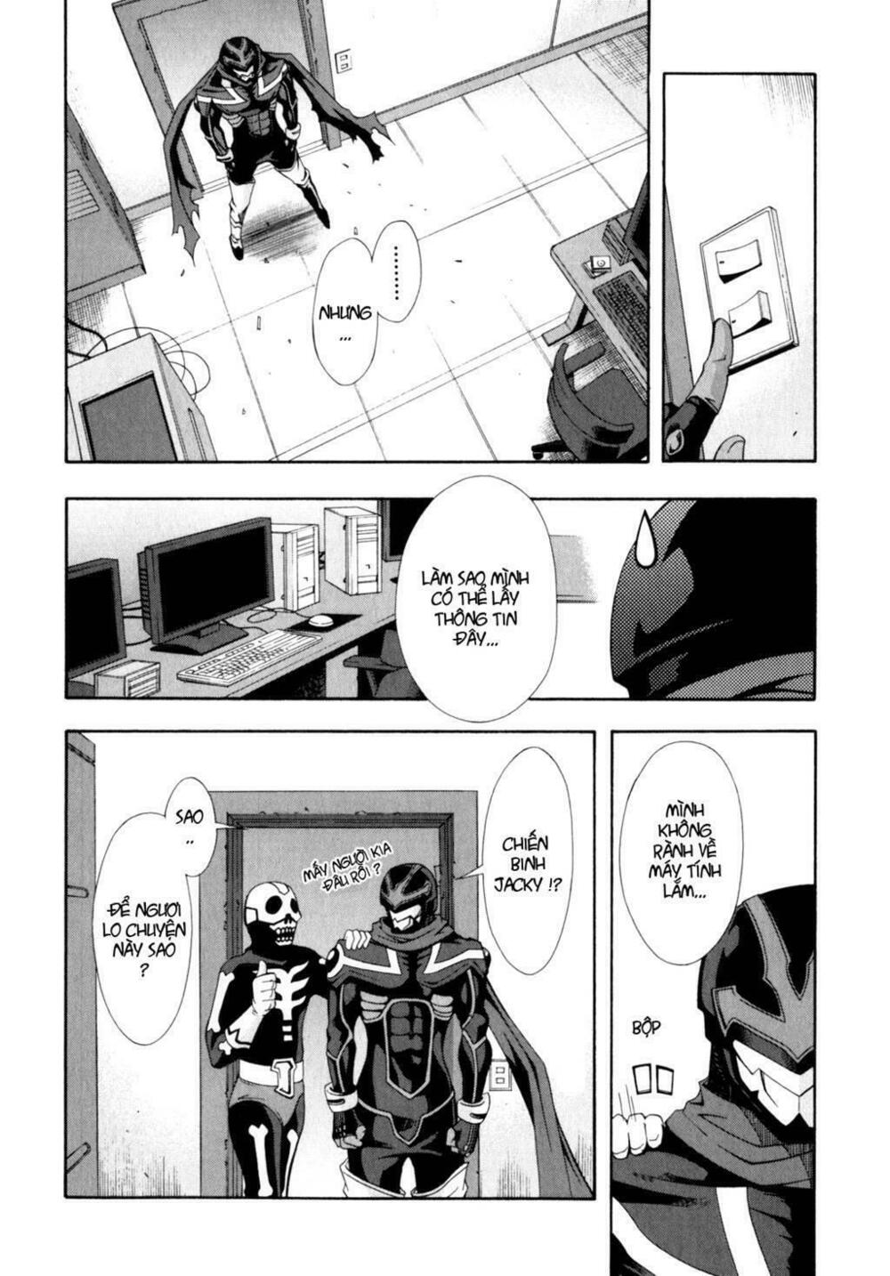 Anh Hùng Xấu Xa Chapter 2 - Trang 2