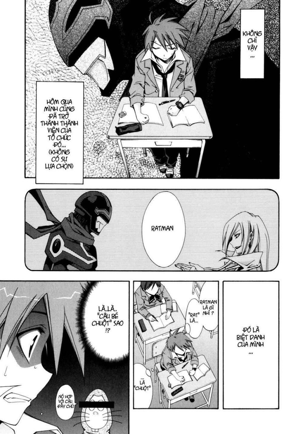 Anh Hùng Xấu Xa Chapter 2 - Trang 2