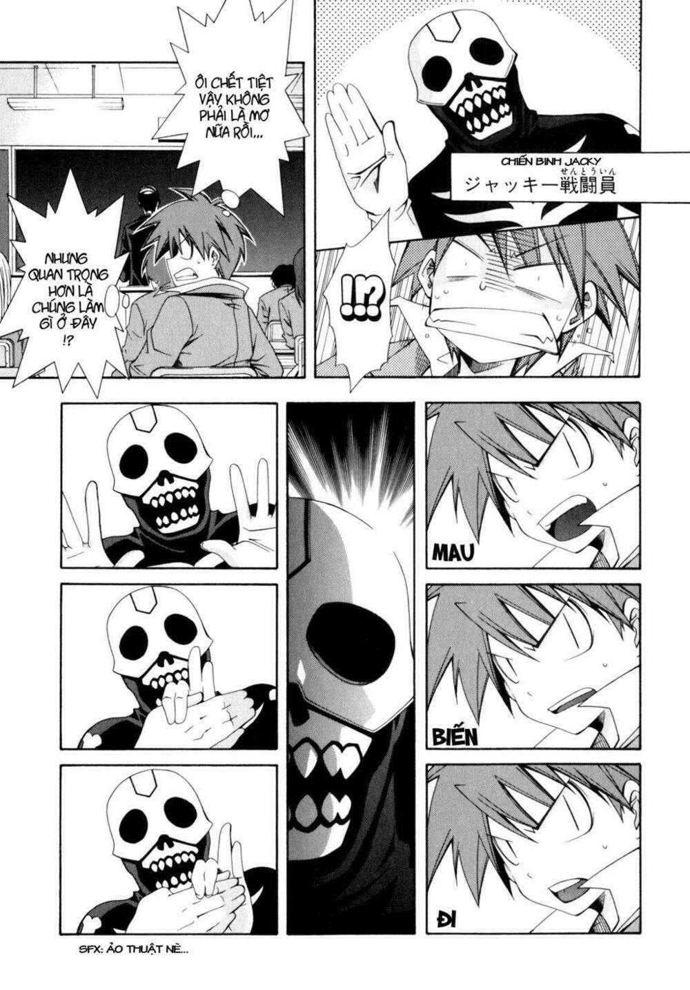 Anh Hùng Xấu Xa Chapter 2 - Trang 2