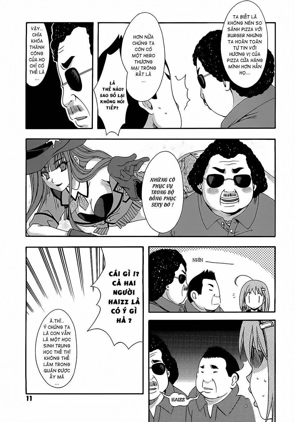 Anh Hùng Xấu Xa Chapter 20 - Trang 2