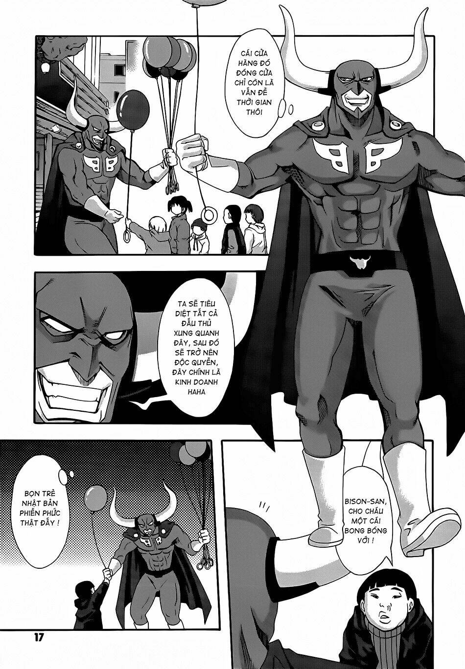 Anh Hùng Xấu Xa Chapter 20 - Trang 2