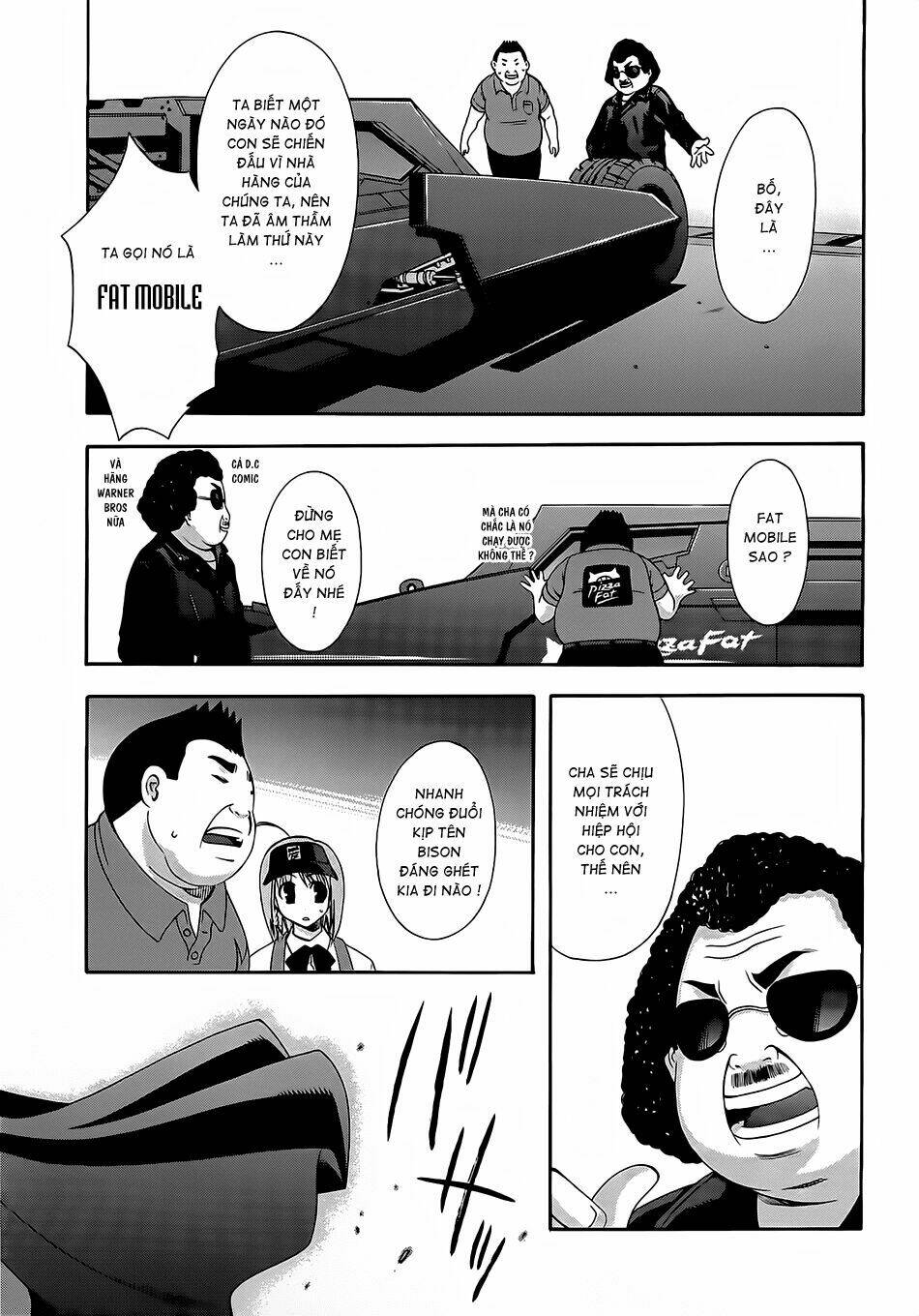 Anh Hùng Xấu Xa Chapter 20 - Trang 2