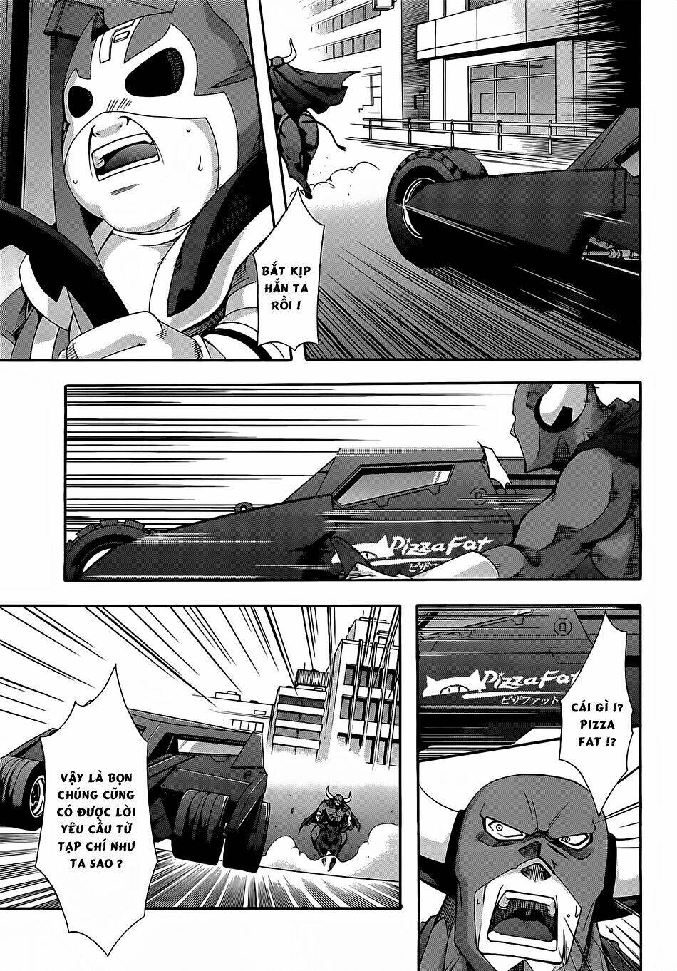 Anh Hùng Xấu Xa Chapter 20 - Trang 2