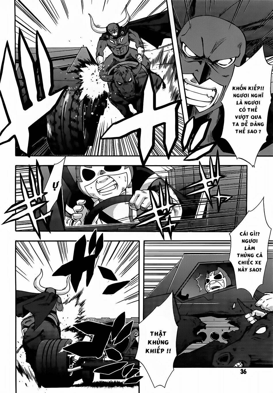 Anh Hùng Xấu Xa Chapter 20 - Trang 2