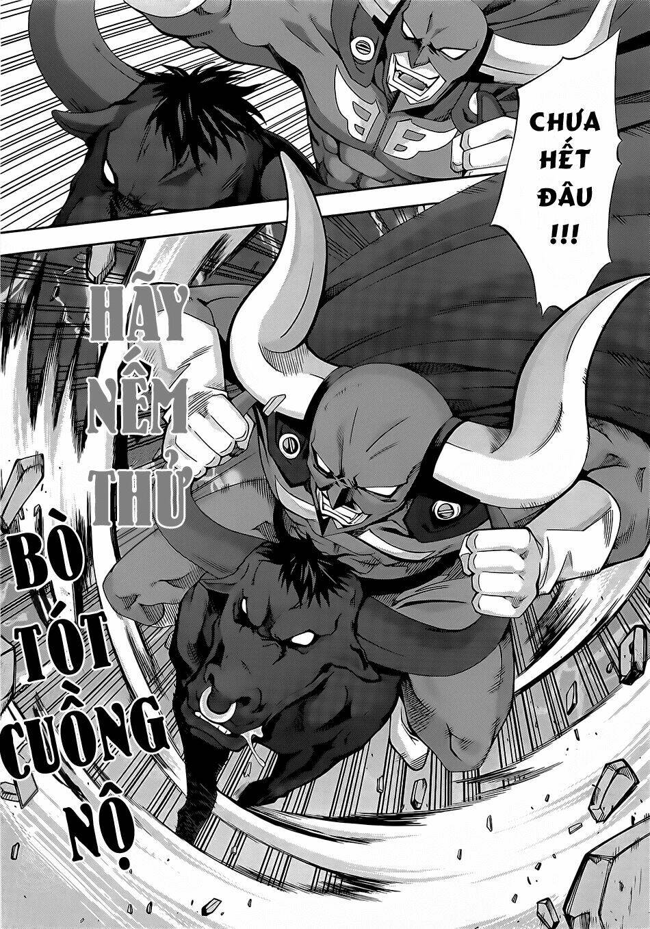 Anh Hùng Xấu Xa Chapter 20 - Trang 2