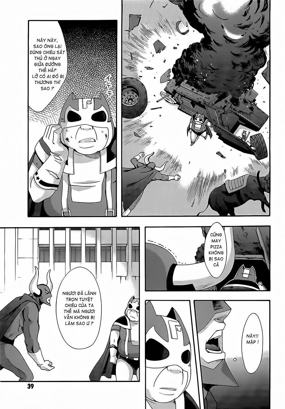 Anh Hùng Xấu Xa Chapter 20 - Trang 2