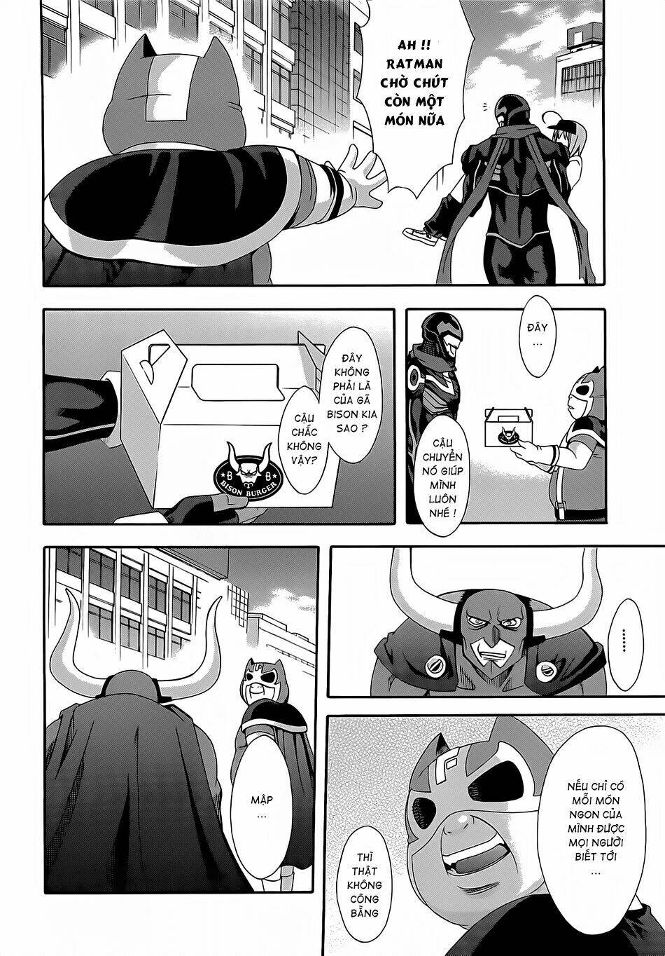 Anh Hùng Xấu Xa Chapter 20 - Trang 2