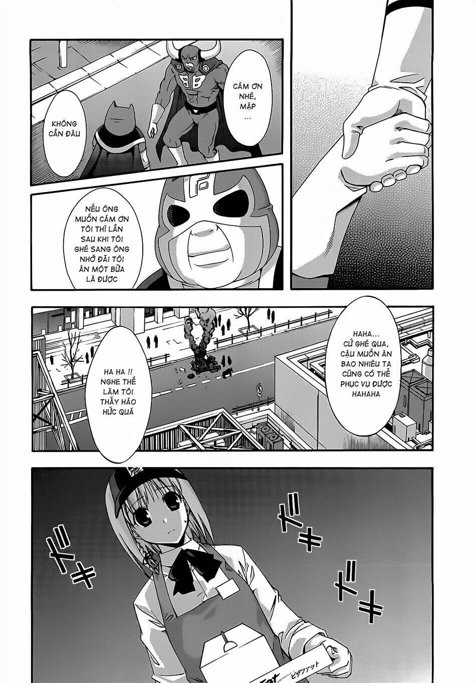 Anh Hùng Xấu Xa Chapter 20 - Trang 2